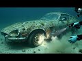 Toyota 2000GT (1967) — Japan’s Forgotten Supercar Beneath the Waves -Lost Machines Underwate