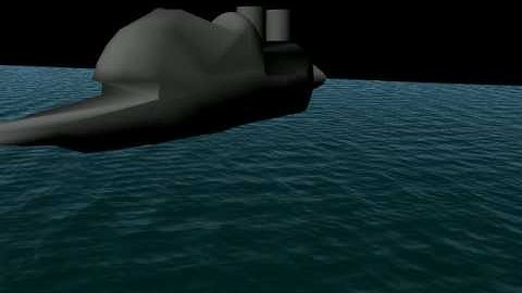 My First Animation in Maya