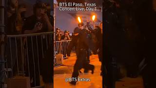 bts el paso, usa concert live, day 1 #bts #btselpaso #btselpasoconcert #btslive #btsconcert #btsusa