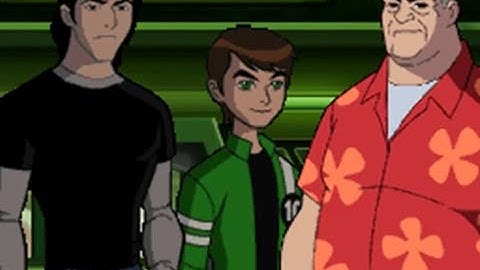 Ben 10: Alien Force - Vilgax Attacks (NDS) Morotesi Walkthrough