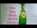 #diyglassbottle  Easy Glass bottle painting.