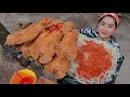Amazing Lobster Cooking Crispy Glass Noodle - Lobster Cooking - Cooking With Sros