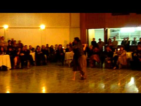Pamela Sepúlveda y John Zabala - Milonga