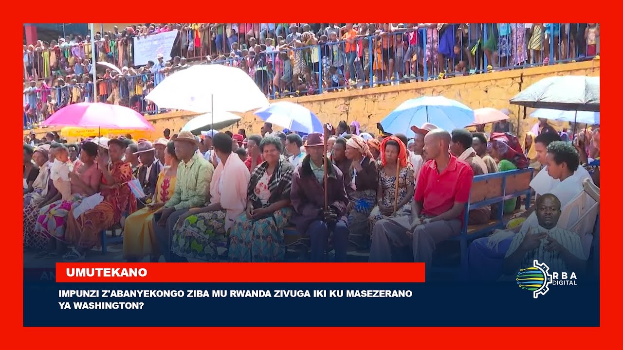 Impunzi z'Abanyekongo ziba mu Rwanda zivuga iki ku masezerano ya Washington?