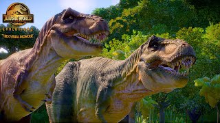 T-Rex Skins Unleashed! | A Visual Showcase in Jurassic World Evolution 2 (No Commentary)