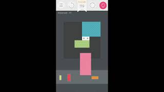 Puzzlerama Tangram Rectangle Advanced #47