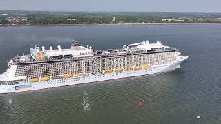 Anthem of the Seas #cruiseship #dronevideo #djimavic3pro
