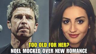 Noel Gallagher, 58, Brutally Mocked Over 30-Year Age Gap Romance