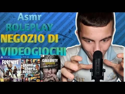 ASMR ROLEPLAY NEGOZIO