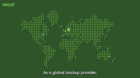 Keepit Backup and Recovery for Cloud SaaS Data