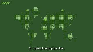 Keepit Backup and Recovery for Cloud SaaS Data