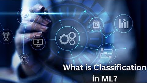 What is Classification algorithms?