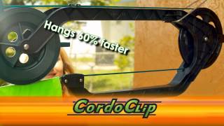 CordoClip Auto Clothesline Kit