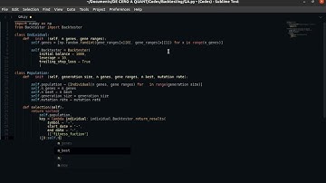 Optimización de estrategias de trading con algoritmos genéticos