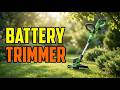 TOP 5 Best Battery String Trimmer 2026