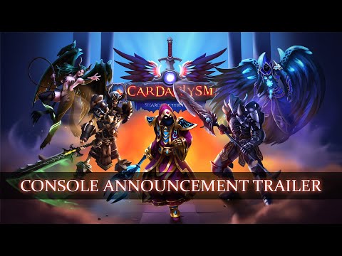 Cardaclysm: Shards of the Four - Console Announcement Trailer