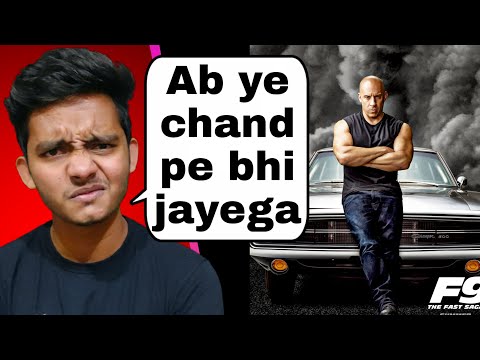 fast and furious 9 trailer review: Logic aur physics gaya tel lene | badal yadav | hindi