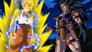 Gohan Finally Meets Raditz 20 Years Later! Dragon Ball Super GR PART 4