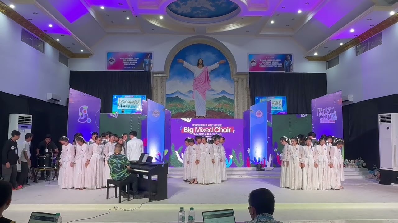 BETHESDA JUNIOR CHOIR - BIG MIXED CHOIR PSR GMIM TAHUN 2025
