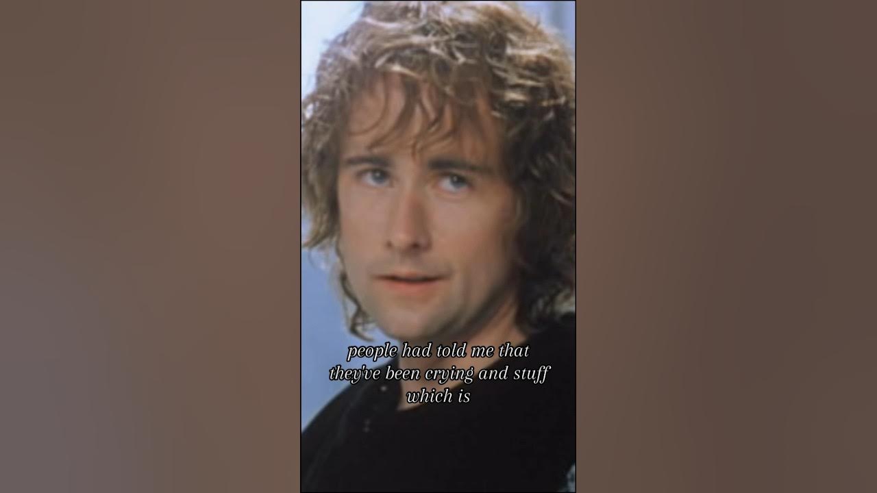 The Origin of Pippin’s Song #shorts #lotr