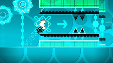 Geometry Dash (Super easy demon) Lights And Thunder by Lyod