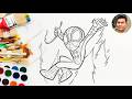 How To Draw Spider man Here's What You Don't Know About how to draw Spider man step by step