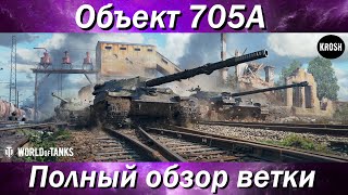 Фото Объект 705А - Стоит ли качать в 2024 году