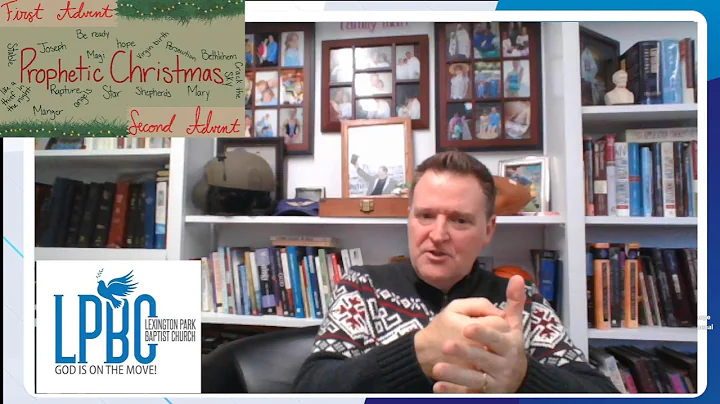 WOE - The Christmas Story in Genesis - Pastor Chri...
