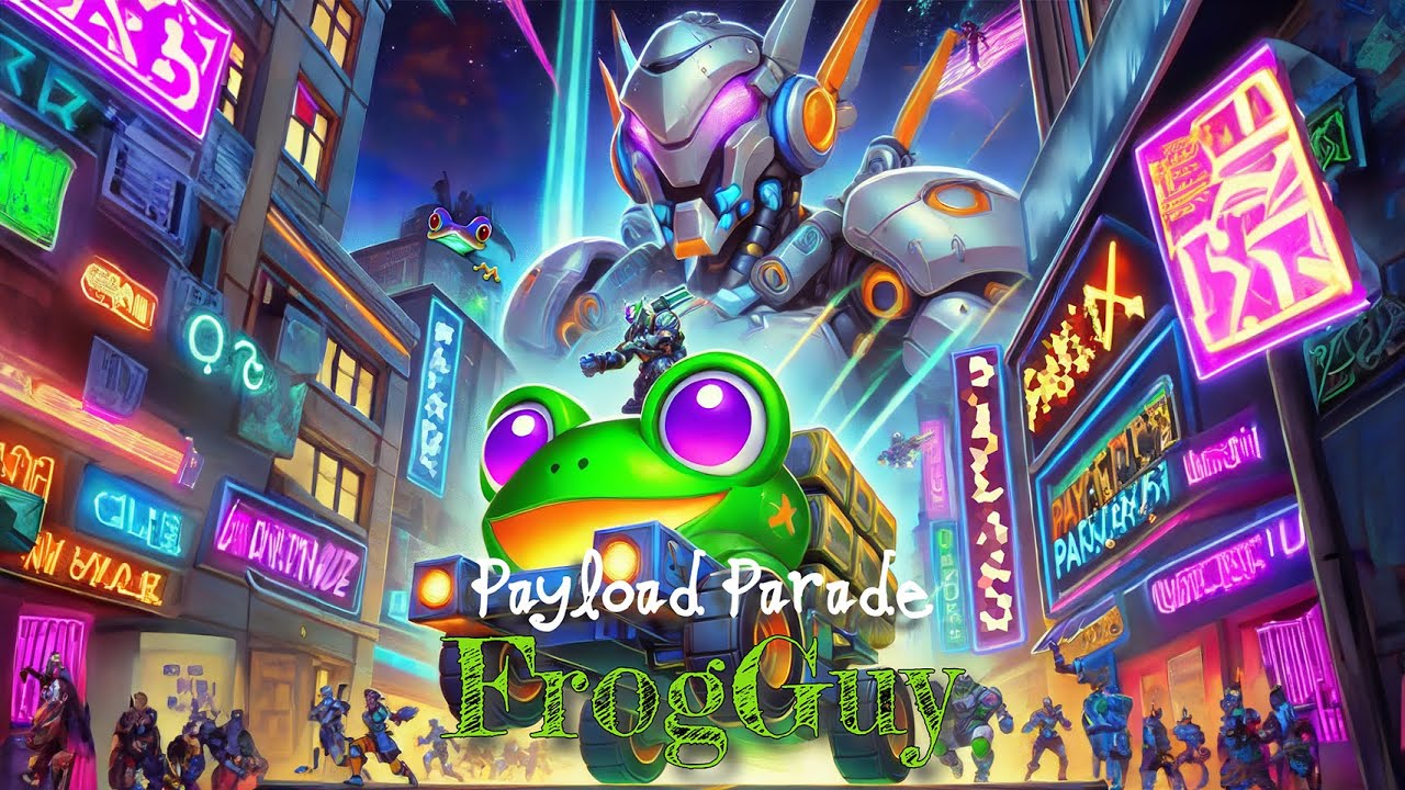 Payload Parade  - Overwatch Original Song (Anthem)