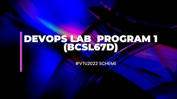 6TH SEM DEVOPS LAB PROGRAM 1 |   How to download ,installation and setup  Maven and Gradle.