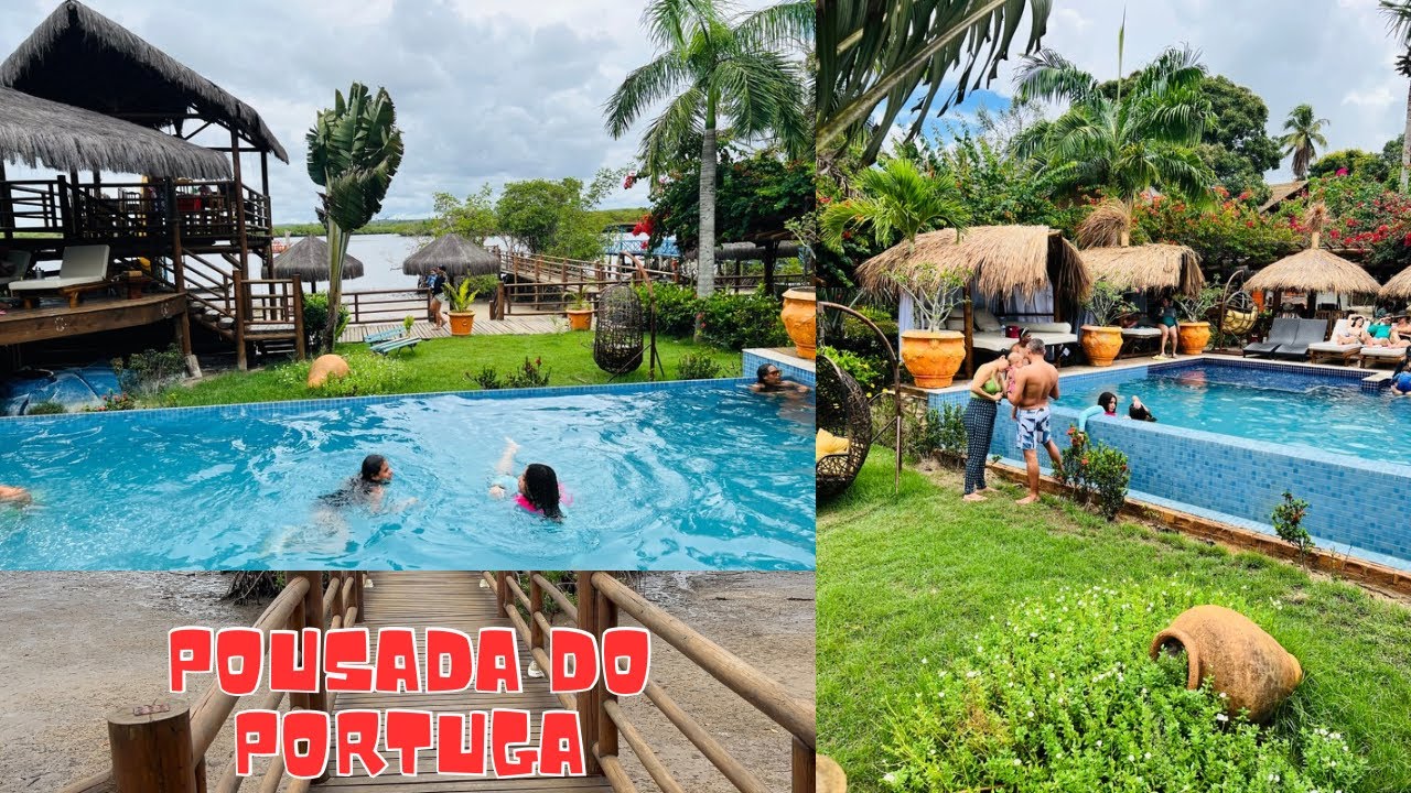 Conheça a pousada do Portuga , na ilha men de Sá itaporanga d’Ajuda Sergipe