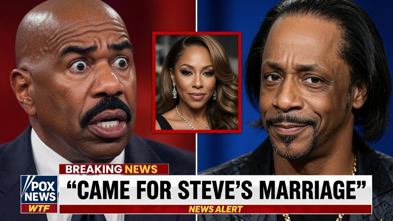 Steve Harvey BLINDSIDED After Katt Williams EXPOSES Marjorie's Secrets