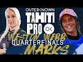 Tatiana westonwebb vs caroline marks  outerknown tahiti pro  quarterfinals