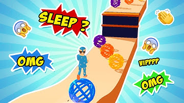 Stack Rider Max Level ⚽️🟡🟣 All Levels Gameplay Android, iOS