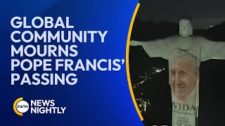 Global Catholic Community Mourns the Passing of Pope Francis | EWTN News Nightly