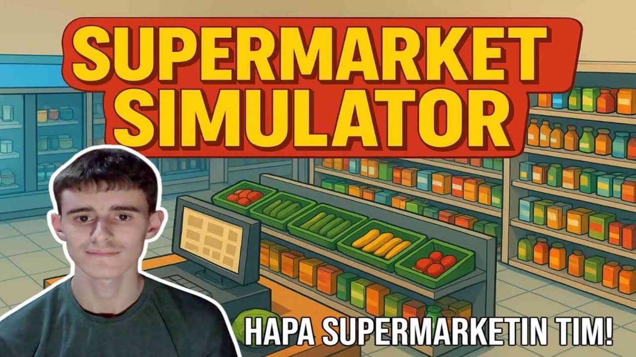 Hapa supermarket timin!|Supermarket Simulator
