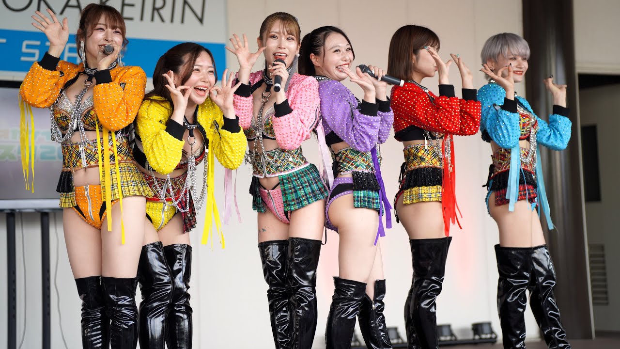 バーレスク東京パフォーマンスステージ 第1部 静岡競輪 BURLESQUE TOKYO Fabulous Show Girl 63ANGEL シズオカケイリンフェスタ2025