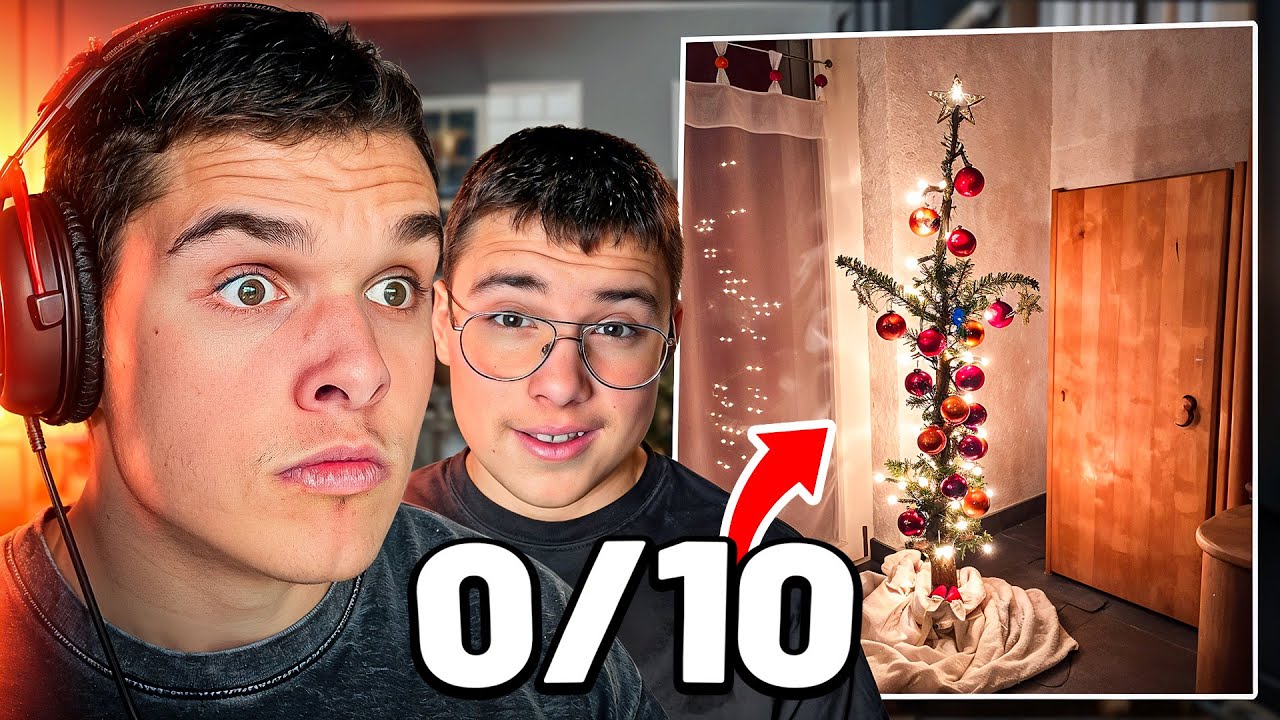 ON NOTE VOS SAPINS DE NOËL (ft. mon frère)