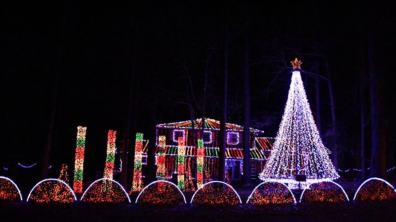 Michael shoaf christmas lights 2025