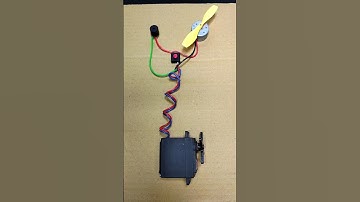 Buzzer and DC Motor Test Powered by Gear Motor _ DC Motor #dcmotor #tech #shorts