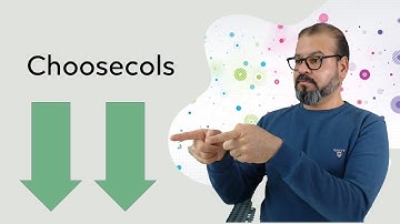 How to use ChooseCols function in Excel?