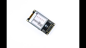 Papyr nRF52840 epaper display by Electronut Labs