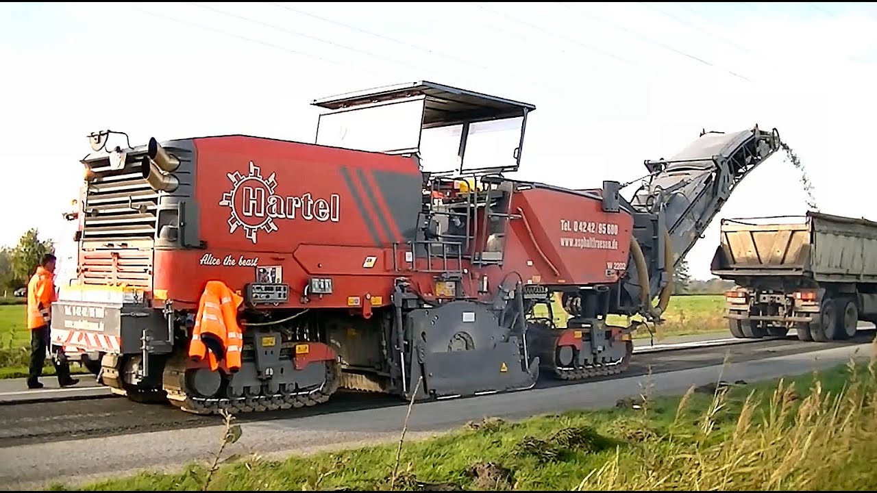 Strassenfräse Wirtgen W250 / Cold milling machine Wirtgen W250