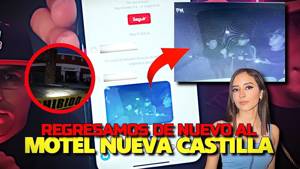 VOLVIMOS AL MOTEL NUEVA CASTILLA TRAS RECIBIR MENSAJE INESPERADO 😱