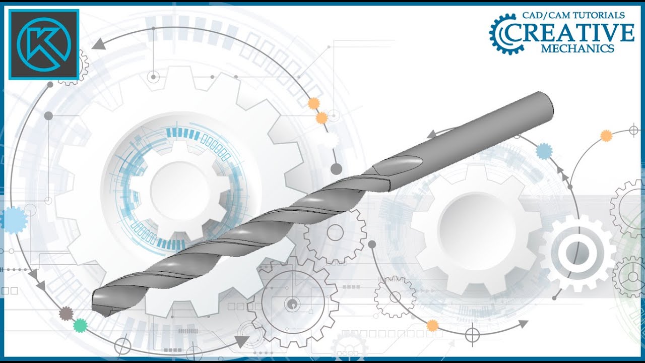 Сверло в Компас 3D