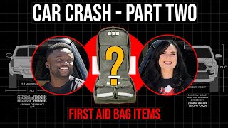 Car Crash - Vehicle First Aid Bag