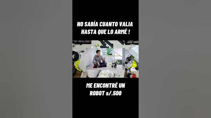 ENCONTRÉ UN ROBOT QUE APRENDE DE TI #curiosidades #shorts