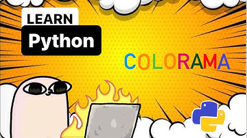 Colorama python