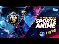 Top 3 Must Watch Sports Anime in Hindi Dubbed | Ao Ashi, Blue Lock, Haikyuu | 2025