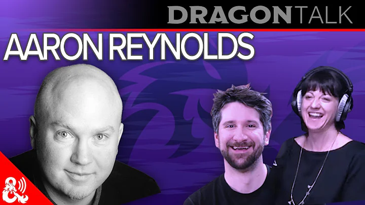 Aaron Reynolds | Dragon Talk